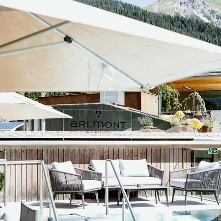 Arlmont 4 Stern Superior Hotell Sankt Anton am Arlberg